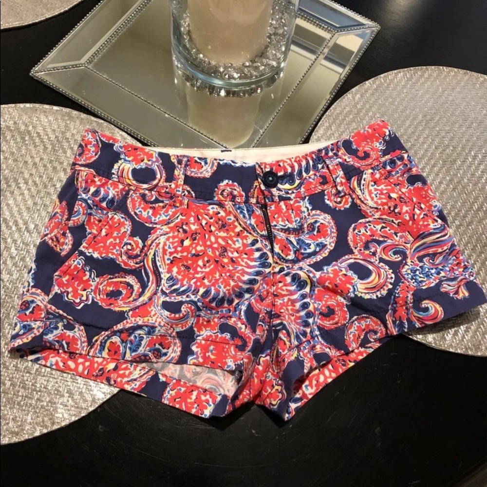 Lilly Pulitzer The Walsh Shorts size 0